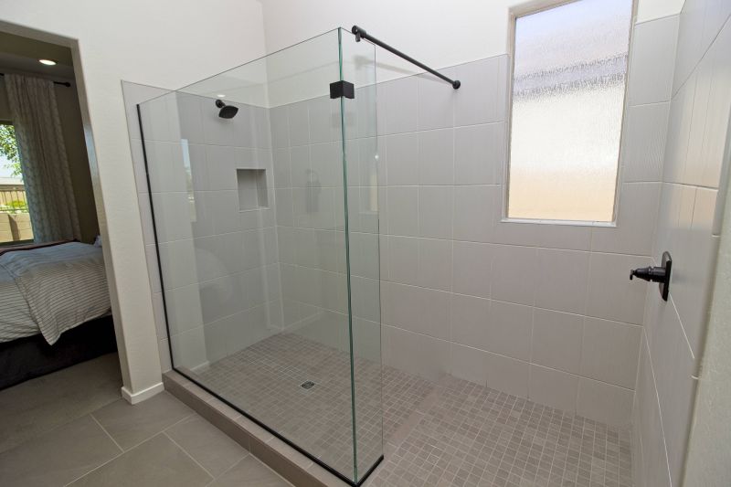 Modern Frameless Shower