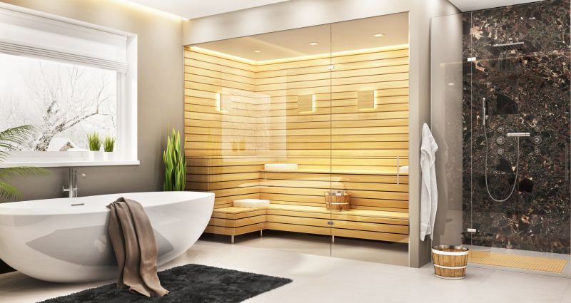 Spa-Inspired Shower Designs